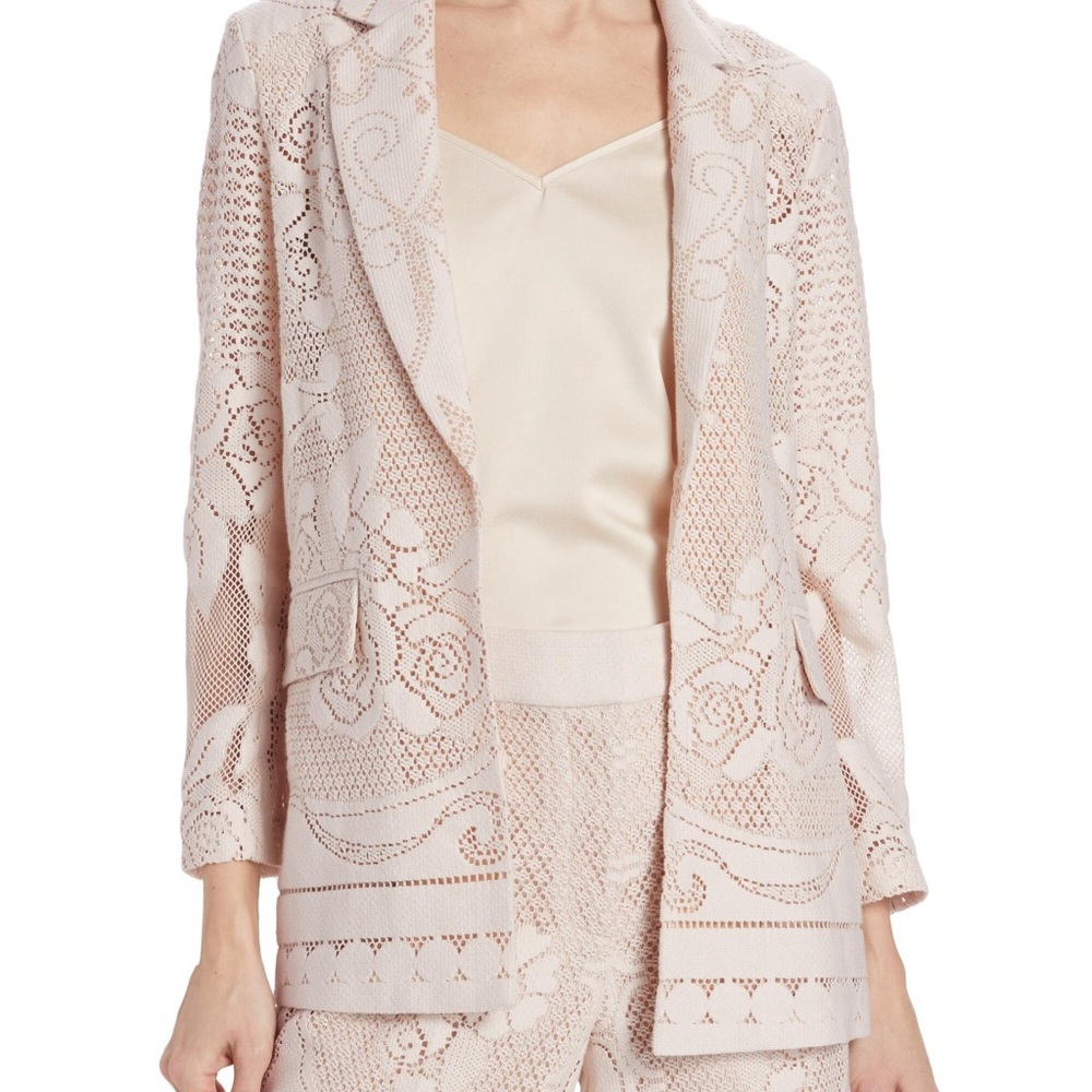 Kobi Halperin   Joie Summer Lace Jacket